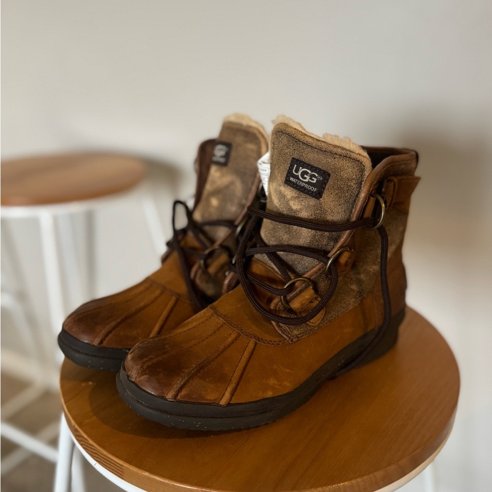 UGG Cecile Waterproof Duck Boot